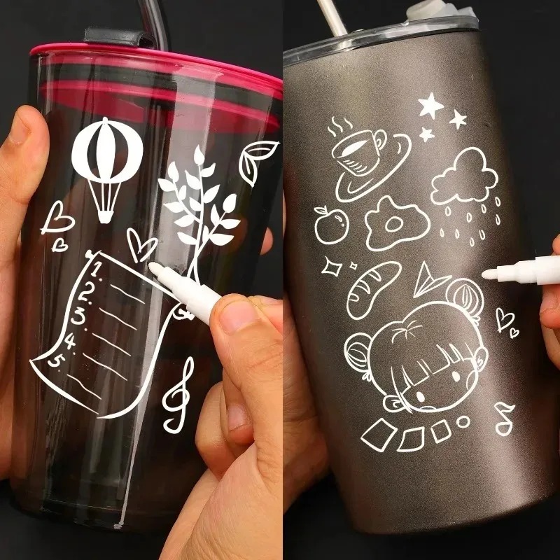 Caneta de giz líquido branca,  - Copic Marker Sketch avaliação e preço
