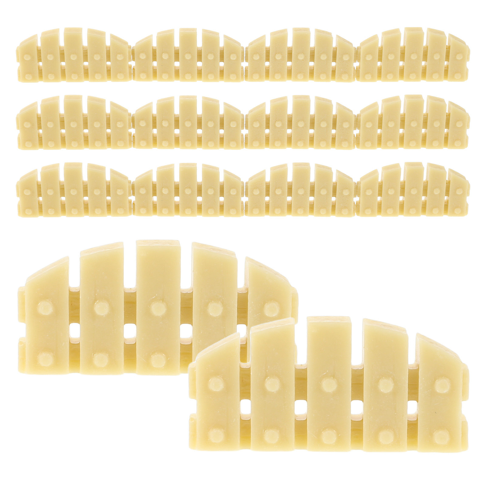 50 Peças de Cerca Miniatura de - Crafting Resin avaliação e preço