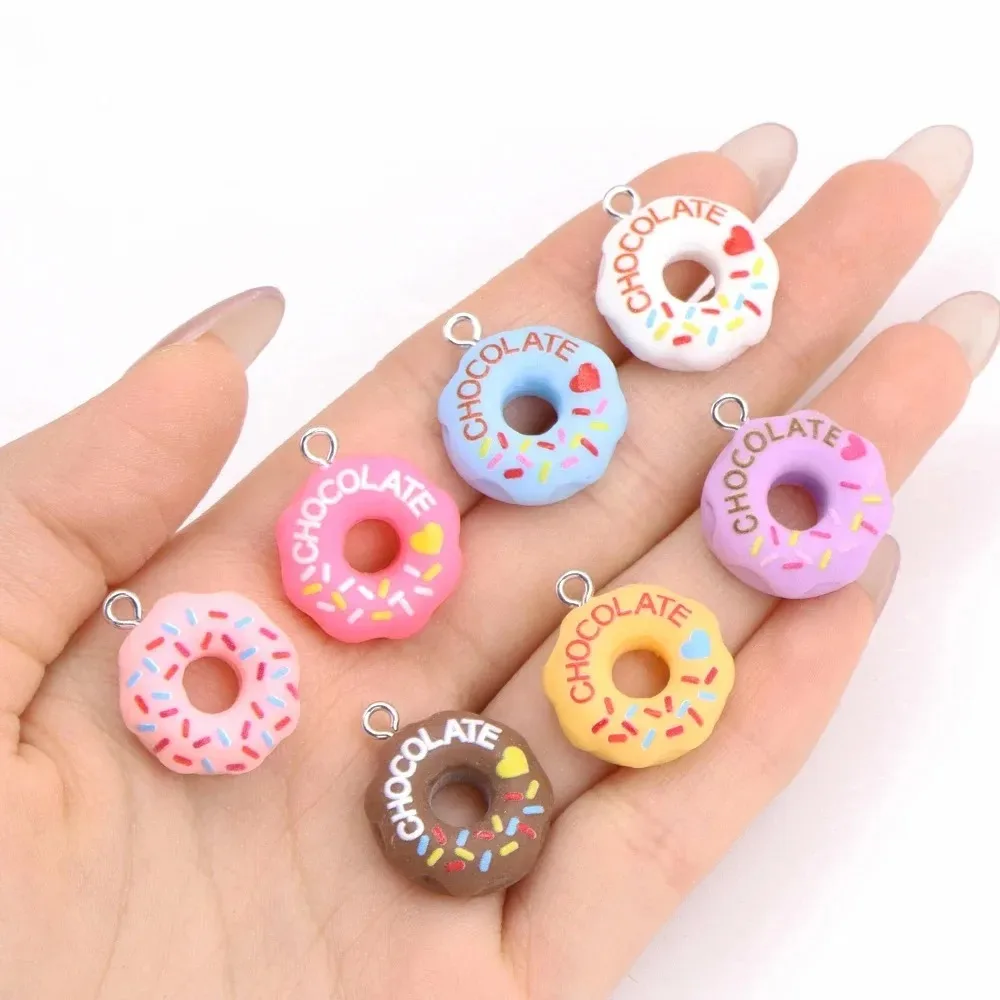 10 peças de pingentes de resin - Resin Crafts Diy avaliação e preço