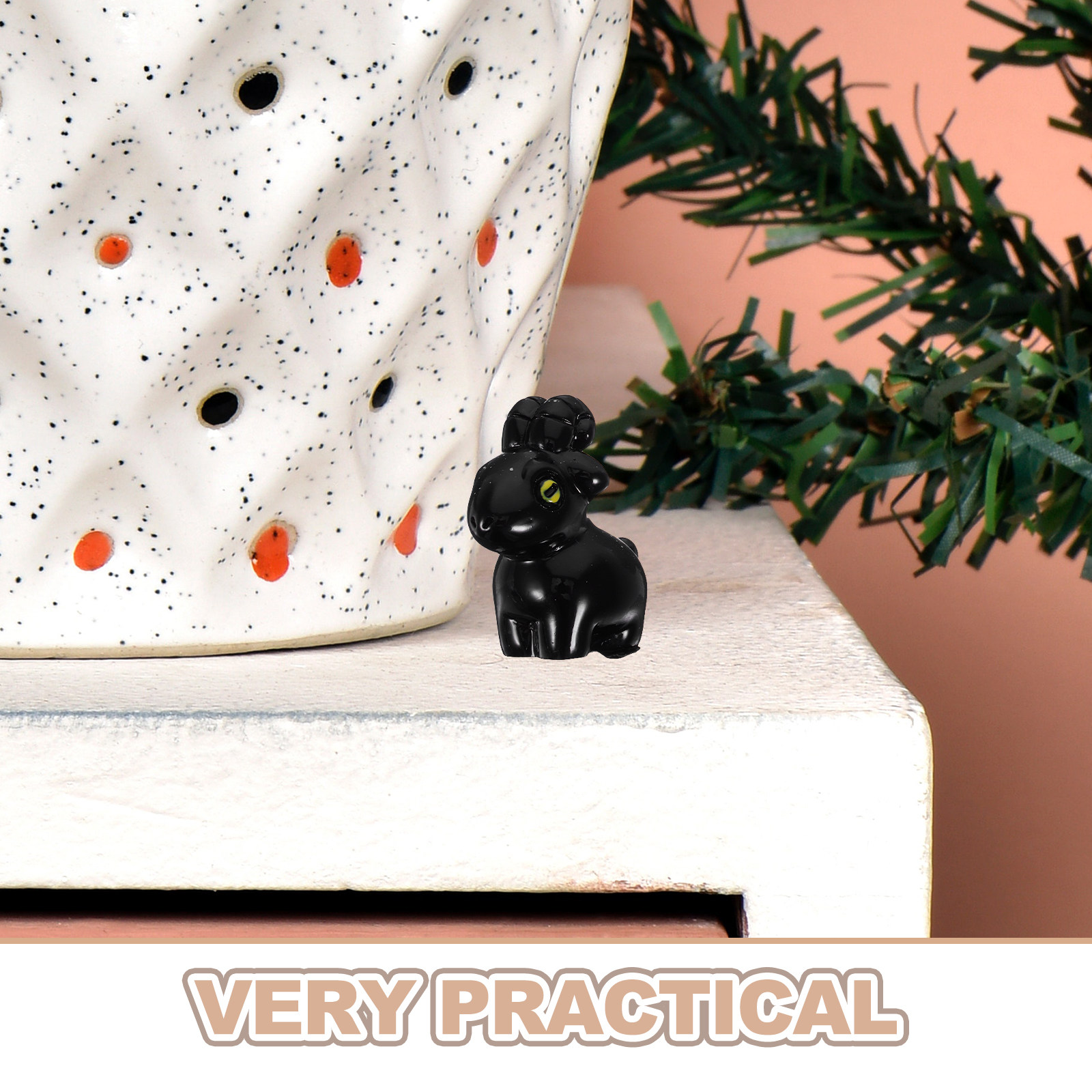 20 peças de miniaturas de cabr - Crafting Resin avaliação e preço