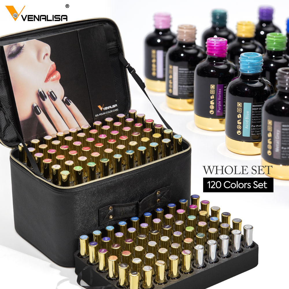 120 pçs * 12ml venalisa gel ve - Resin Glitter Pack avaliação e preço